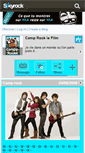 Mobile Screenshot of campp-rockk.skyrock.com