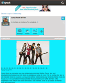 Tablet Screenshot of campp-rockk.skyrock.com