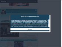 Tablet Screenshot of justin-d-r-e-w-bieber.skyrock.com