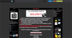Desktop Screenshot of le-concours-photo.skyrock.com