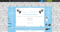 Desktop Screenshot of dj-clem-dj.skyrock.com