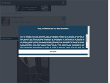Tablet Screenshot of lauren-conrad-source.skyrock.com