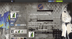 Desktop Screenshot of cheb-akram-music.skyrock.com