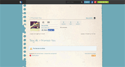 Desktop Screenshot of i-promise-you.skyrock.com