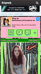 Mobile Screenshot of bellaswanlachassresse.skyrock.com