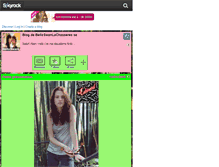 Tablet Screenshot of bellaswanlachassresse.skyrock.com