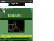 Tablet Screenshot of differentdesautres.skyrock.com