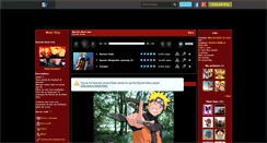 Desktop Screenshot of music-naruto27.skyrock.com