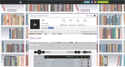 Desktop Screenshot of gleeparoleschanson.skyrock.com
