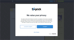 Desktop Screenshot of n0-place-like-l0nd0n.skyrock.com