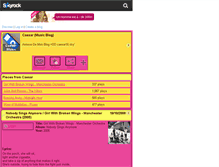 Tablet Screenshot of caesar-music.skyrock.com