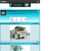 Tablet Screenshot of enginsdecarriere.skyrock.com