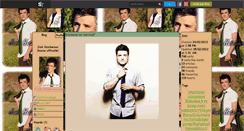 Desktop Screenshot of josh-hutcherson-source.skyrock.com