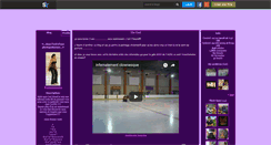 Desktop Screenshot of patineuseandco.skyrock.com