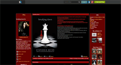 Desktop Screenshot of breaking-dawn-fic.skyrock.com