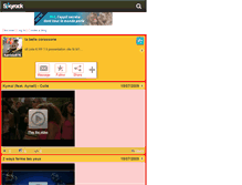 Tablet Screenshot of hanida976.skyrock.com