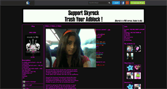 Desktop Screenshot of cri-for.skyrock.com