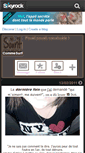 Mobile Screenshot of commesurfacebook.skyrock.com