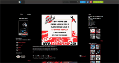 Desktop Screenshot of dropbmx.skyrock.com