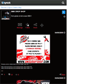 Tablet Screenshot of dropbmx.skyrock.com