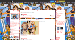 Desktop Screenshot of fanfic-one-piece57.skyrock.com