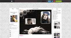 Desktop Screenshot of dream-of-rosalie.skyrock.com