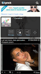 Mobile Screenshot of caroliine-x22.skyrock.com