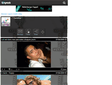 Tablet Screenshot of caroliine-x22.skyrock.com