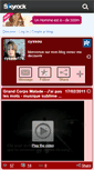 Mobile Screenshot of cyssou170.skyrock.com