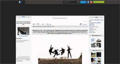 Desktop Screenshot of c-mavipalparadis.skyrock.com
