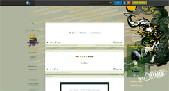 Desktop Screenshot of canneachimie.skyrock.com