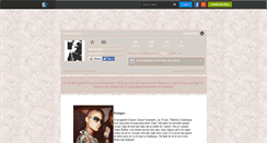 Desktop Screenshot of fictionxjustin-b.skyrock.com