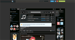 Desktop Screenshot of lorenzo-caminotti.skyrock.com