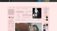 Desktop Screenshot of mxlle-sarah-x.skyrock.com