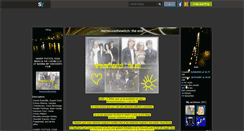 Desktop Screenshot of hermionethewitch.skyrock.com