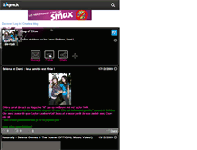 Tablet Screenshot of elise-fan-de-rock.skyrock.com
