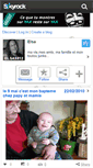 Mobile Screenshot of elsa5912.skyrock.com