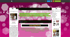 Desktop Screenshot of noviagitana.skyrock.com