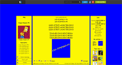 Desktop Screenshot of image-simpson-fr.skyrock.com