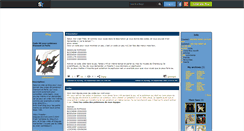 Desktop Screenshot of codeman033.skyrock.com