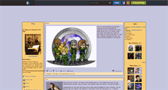 Desktop Screenshot of cassi-stargate.skyrock.com