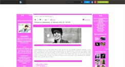 Desktop Screenshot of justiinxbieberxficti0n.skyrock.com