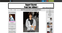 Desktop Screenshot of perfect-justindrewbieber.skyrock.com