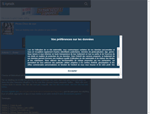 Tablet Screenshot of photo-choc-star.skyrock.com