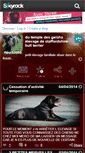 Mobile Screenshot of fleur53090.skyrock.com