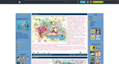 Desktop Screenshot of luchia-san.skyrock.com