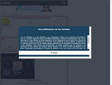 Tablet Screenshot of lemonademouthfrance.skyrock.com