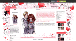 Desktop Screenshot of fic-hermy-dray.skyrock.com