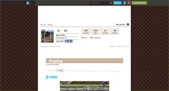 Desktop Screenshot of kardo-shop.skyrock.com