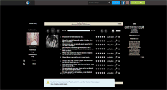 Desktop Screenshot of enjoyamelody.skyrock.com
